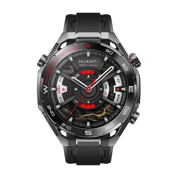 Huawei WATCH Ultimate 2 LTE -älykello, musta