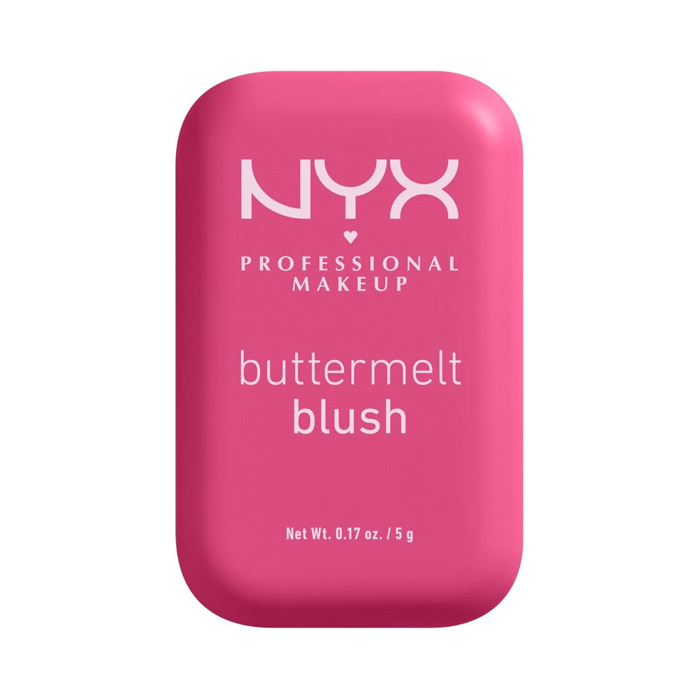 NYX Ammattimainen meikki Buttermelt Blush jauhevärissä 07 Butta With Time 5 g