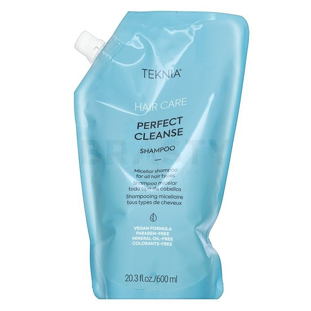Lakme Teknia Perfect Cleanse -shampoon täyttöpullo 600 ml