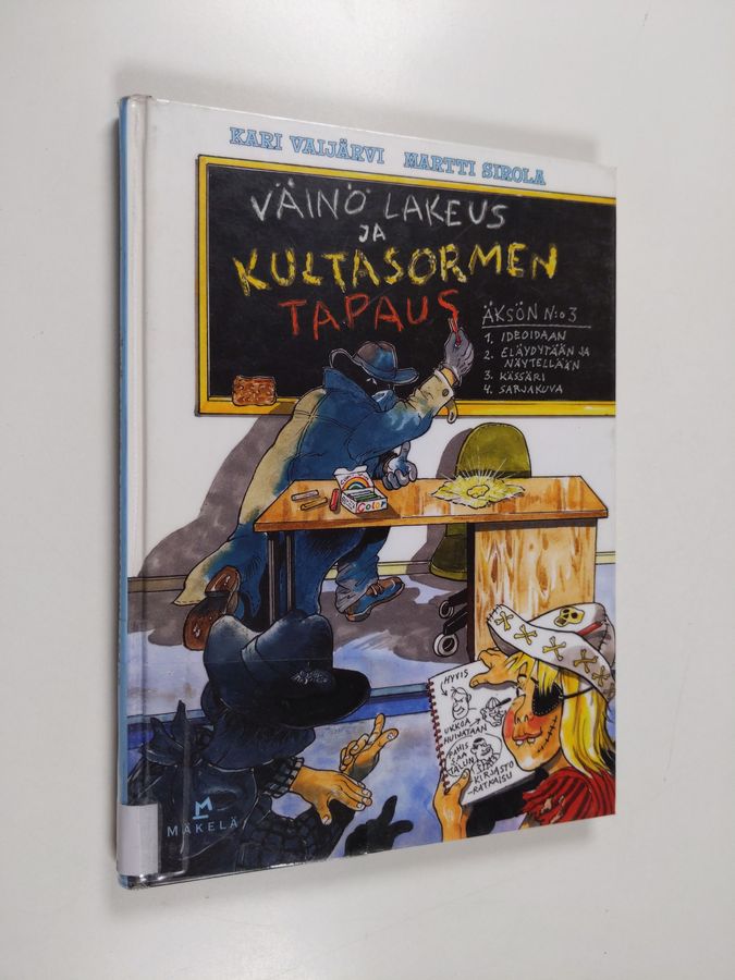 Väinö Lakeus ja kultasormen tapaus