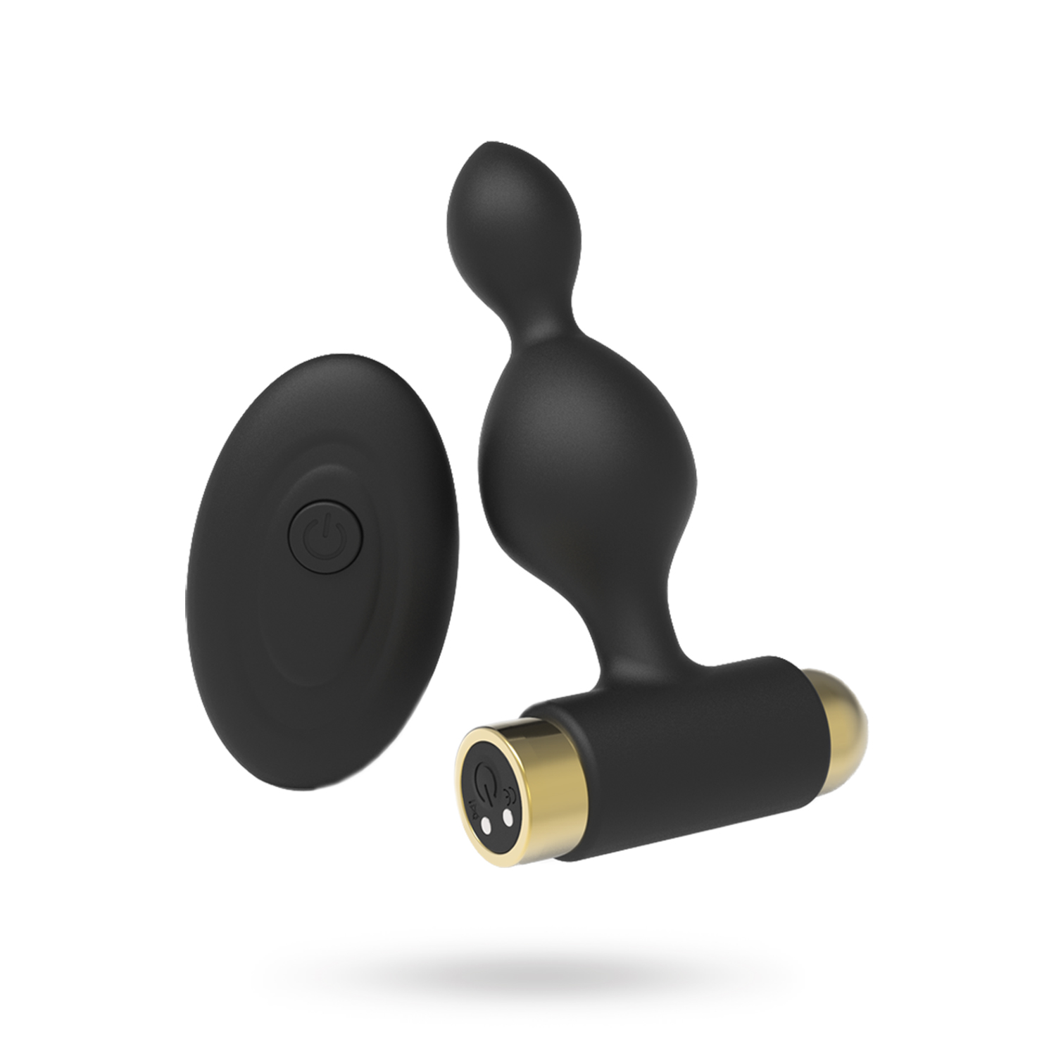 The Perfect Mini Plug With Wireless Remote Värisevä anaalitappi