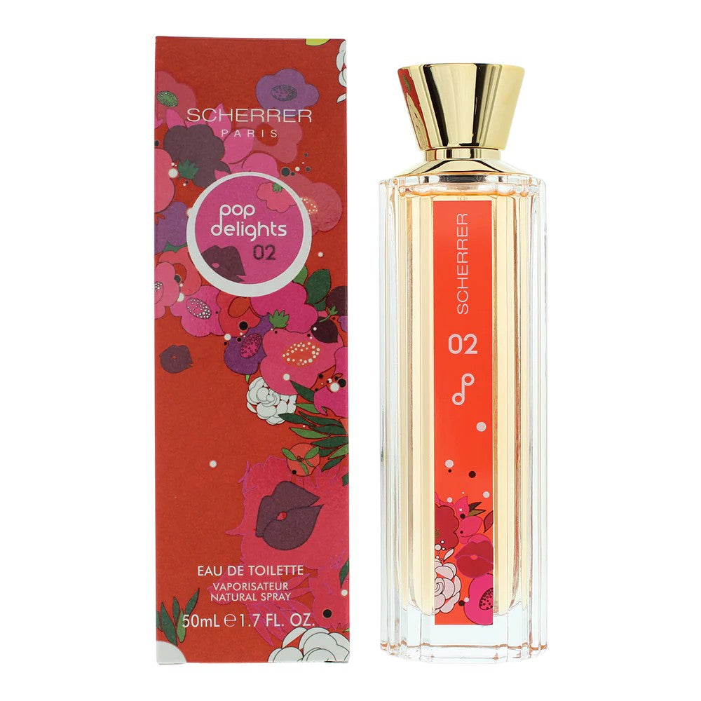 Jean-Louis Scherrer Pop Delights 02 EDT W 50 ml