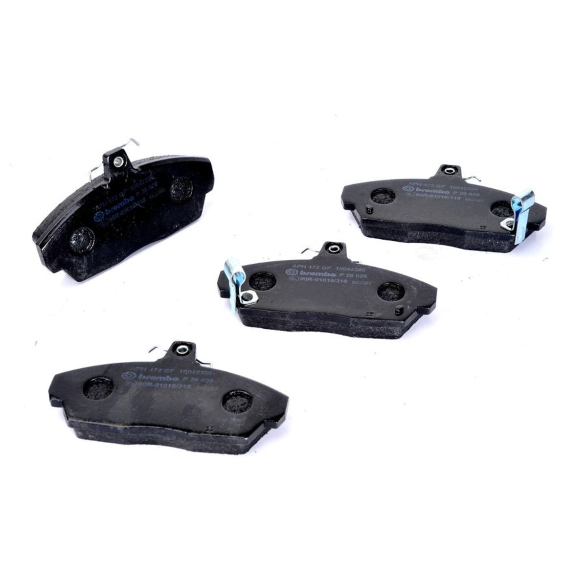 Jarrupalat, levyjarru BREMBO P 28 020