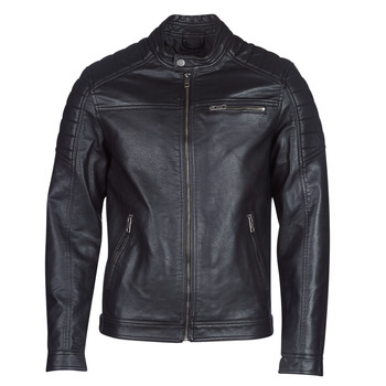 JACK & JONES Välikausitakki 'JCORocky' musta