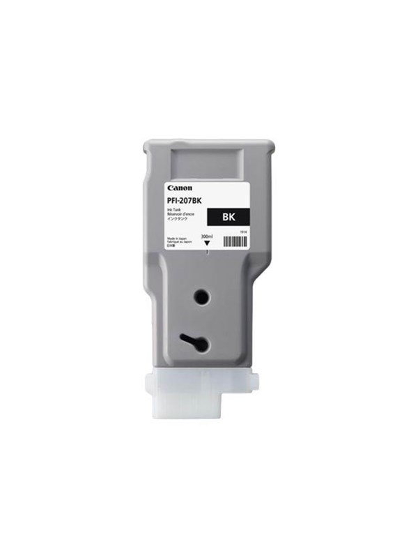 Canon Canon PFI-207 BK Mustepatruuna musta PFI-207BK Vastaa: N/A