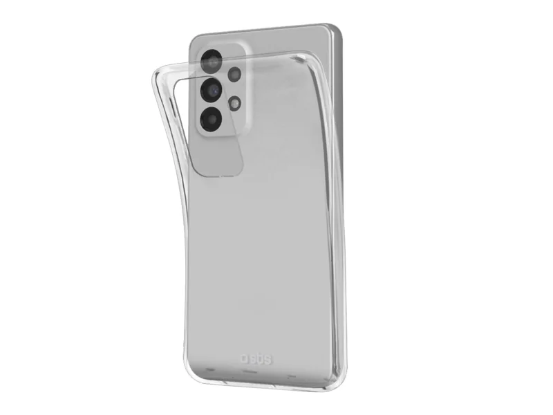 SBS Skinny, Suojus, Samsung, Galaxy A54, 16,8 cm (6.6), Läpinäkyvä