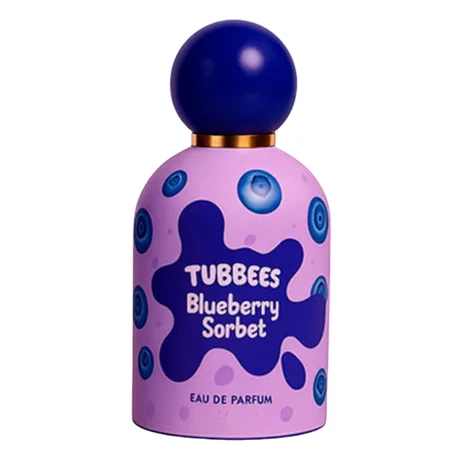 Grandeur Tubbees Blueberry Sorbet Unisex Eau De Parfum - 50 ml