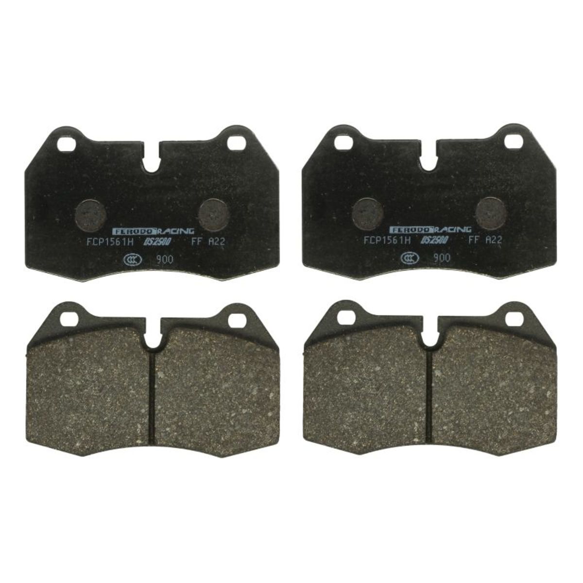 Jarrupalat, levyjarru FERODO RACING FCP1561H