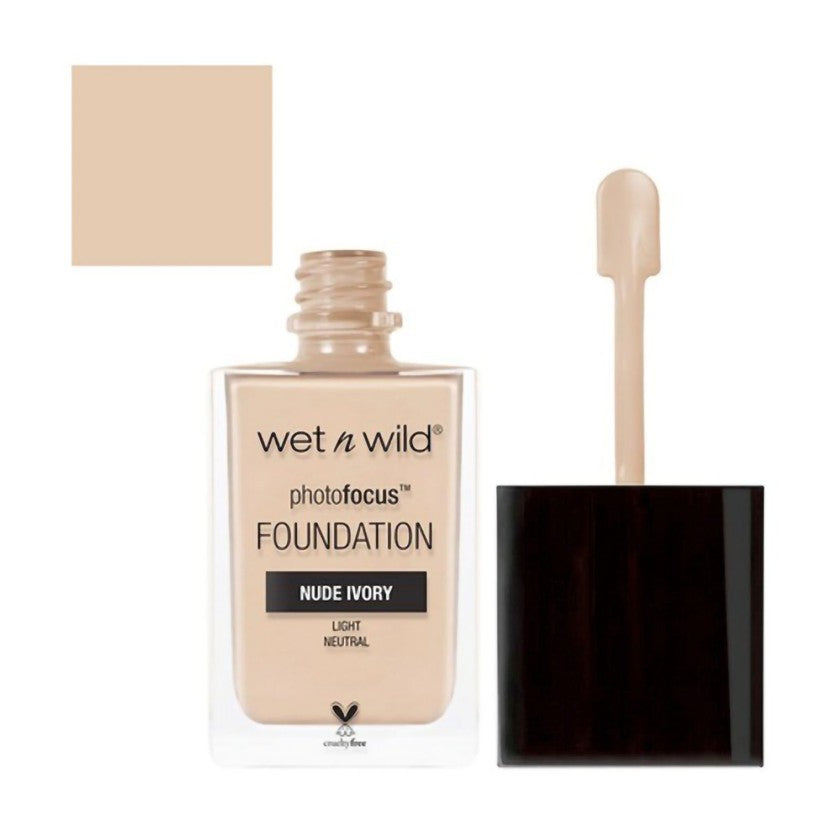Wet N Wild Photofocus-meikkivoide - 363C Ivory