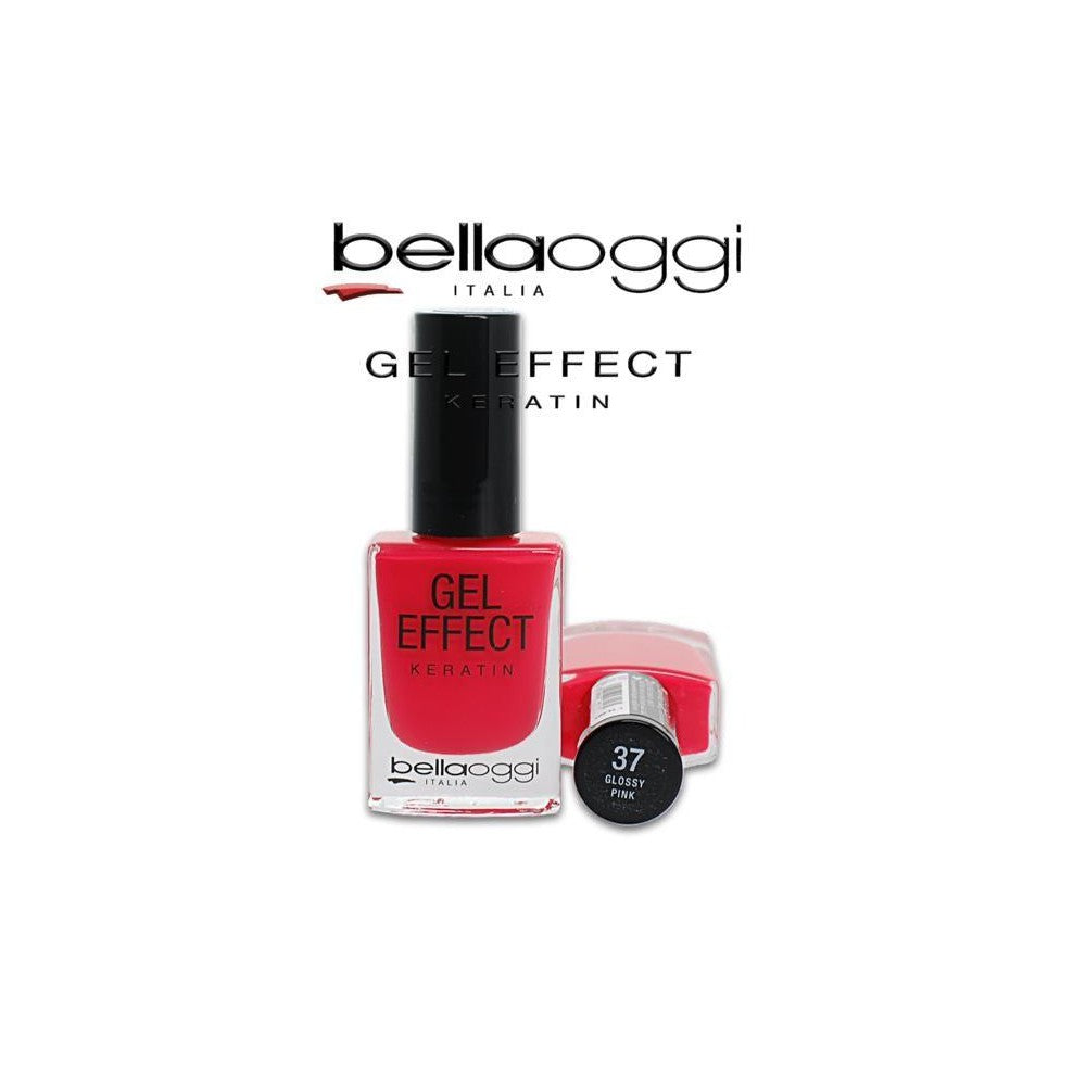 Gel Effect Keratin Geeliefekti Kynsilakka Keratiinilla 037