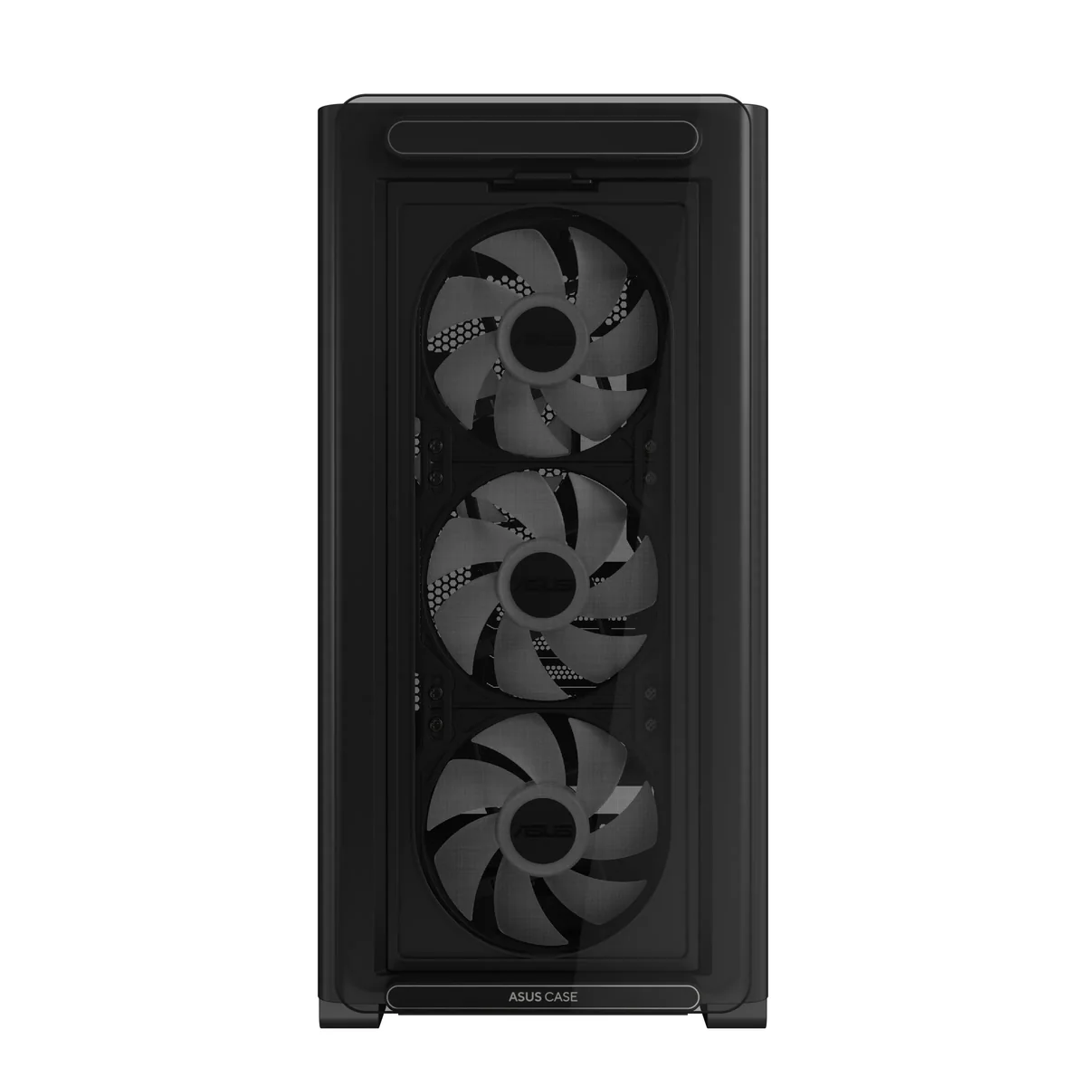 ASUS A23 PLUS TG ARGB BLACK, Micro Tower, PC, Musta, mikro ATX, Mini-ITX, Pelaaminen, Multi