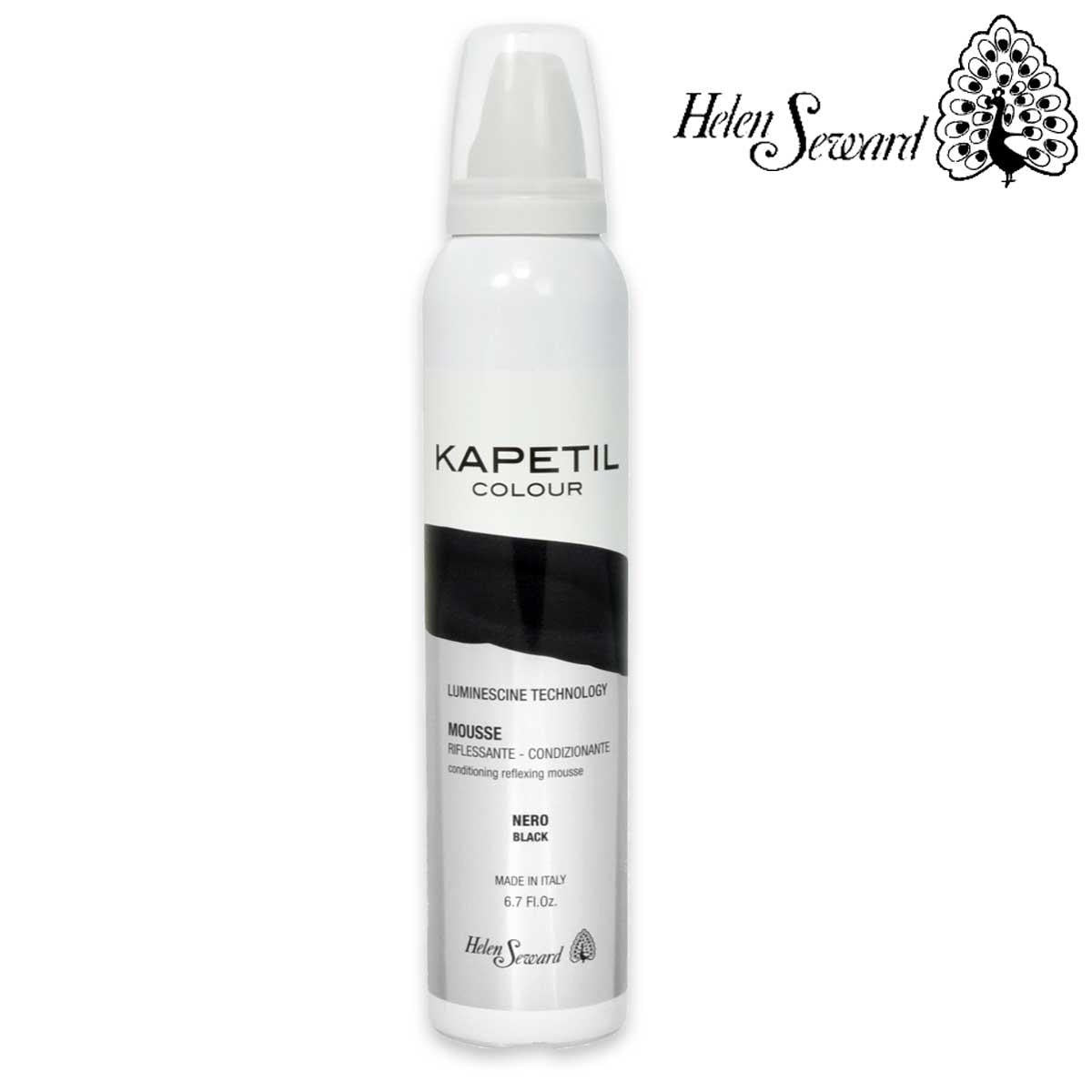 Helen seward kapetil mousse musta/musta 200 ml