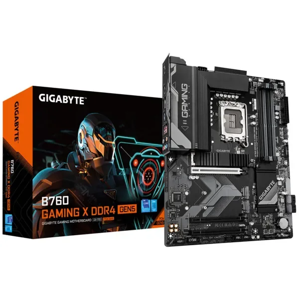 Gigabyte B760 GAMING X DDR4 LGA 1700 ATX -emolevy