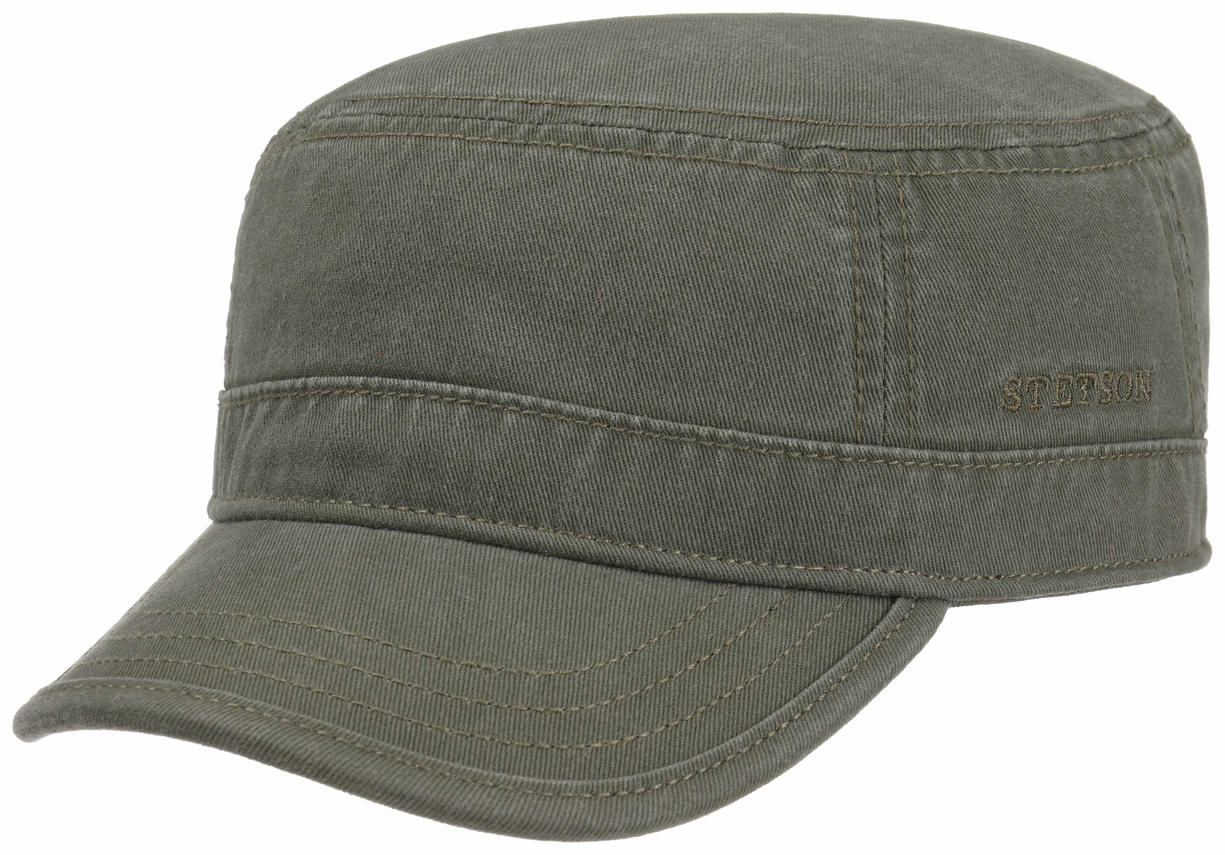Stetson Army Cap Cotton lippalakki