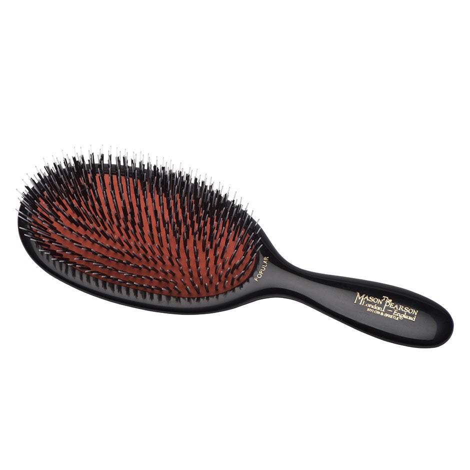 Mason Pearson Popular Bristle & Nylon, Dark Ruby 1 pcs