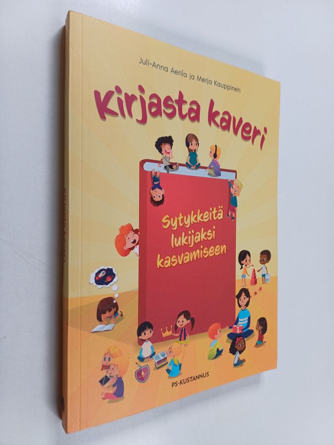 Kirjasta kaveri