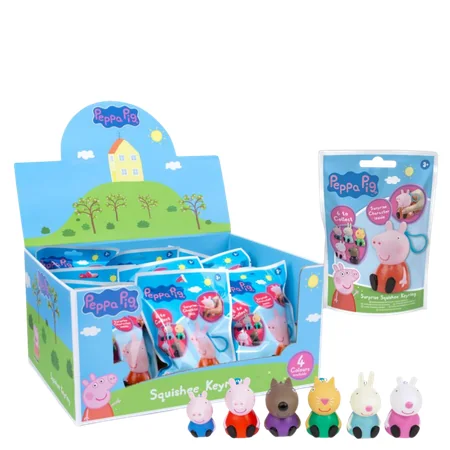 Peppa Pig Avaimenperä Yllätyspussi Lajitelma