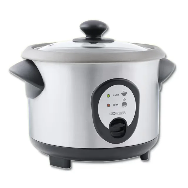 OBH Nordica Riisinkeitin Inox - 6322