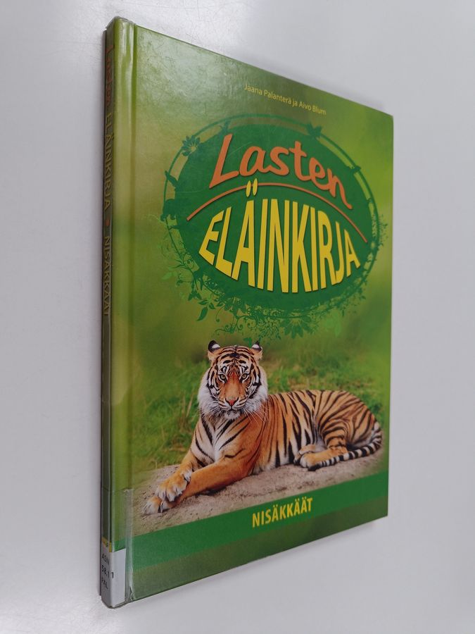 Lasten eläinkirja