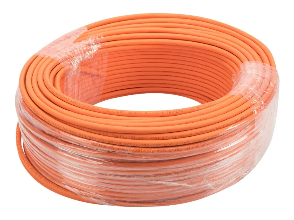 Digitus Bulkkikaapeli Ei Cat 7 25m Oranssi