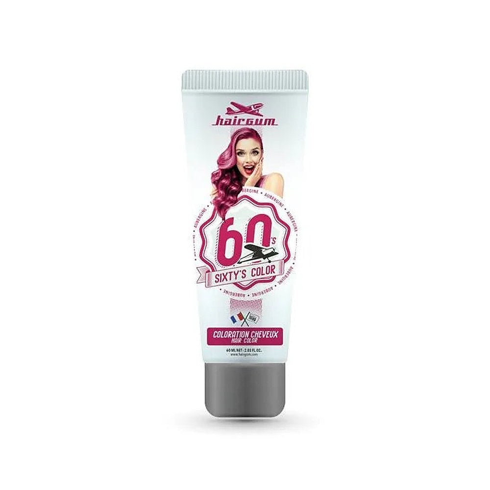 Hairgum Sixty's Color Hiusväri Munakoiso