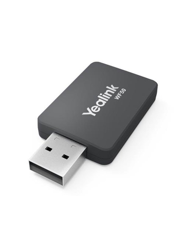 Yealink Wf50 Dual Band Wifi Usb Dongle For Yealink Ip-phones