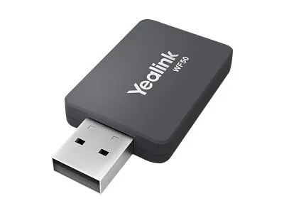 Yealink Wf50 Dual Band Wifi Usb Dongle For Yealink Ip-phones