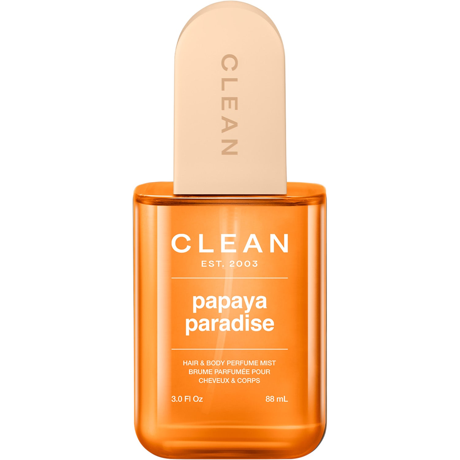 Clean Papaya Paradise Hair & Body Perfume Mist 88 ml