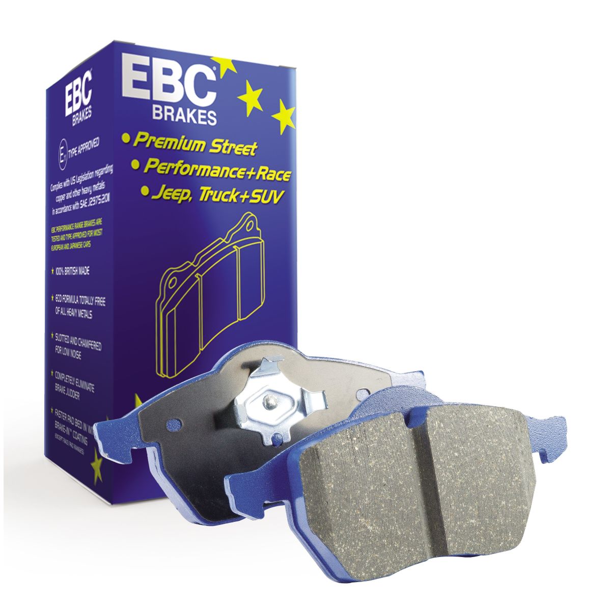 Jarrupalat, levyjarru EBC Brakes DP5959NDX