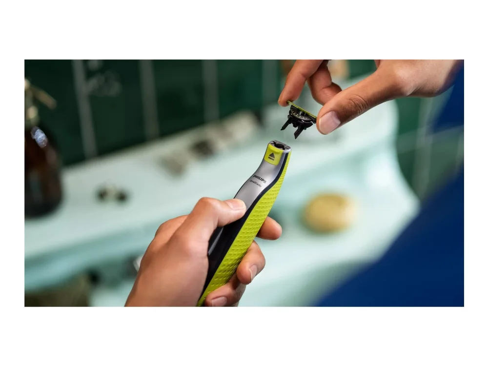 Philips OneBlade 360 QP2734 - trimmer - light green/dark grey