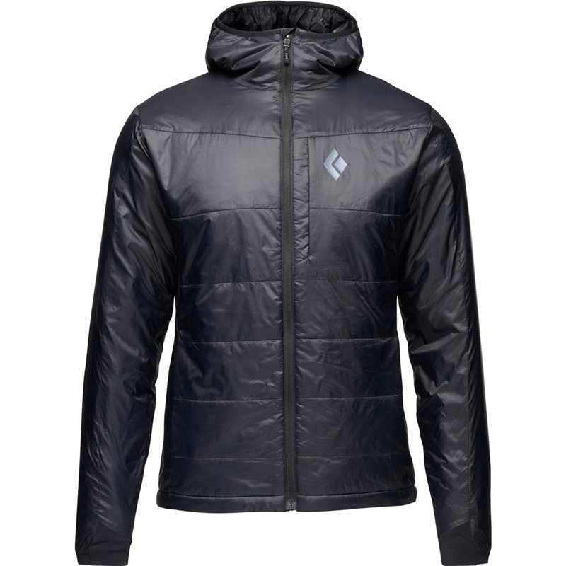 Black Diamond M Solution Hoody Black - M
