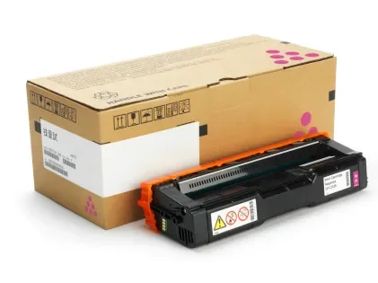 Ricoh 407718, 6000 sivua, Magenta, 1 kpl