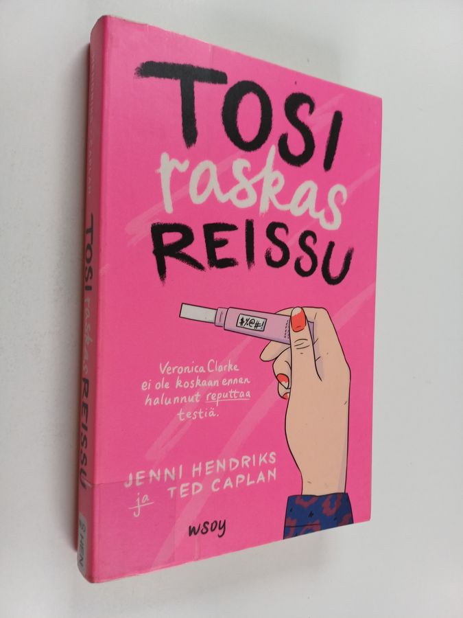 Tosi raskas reissu