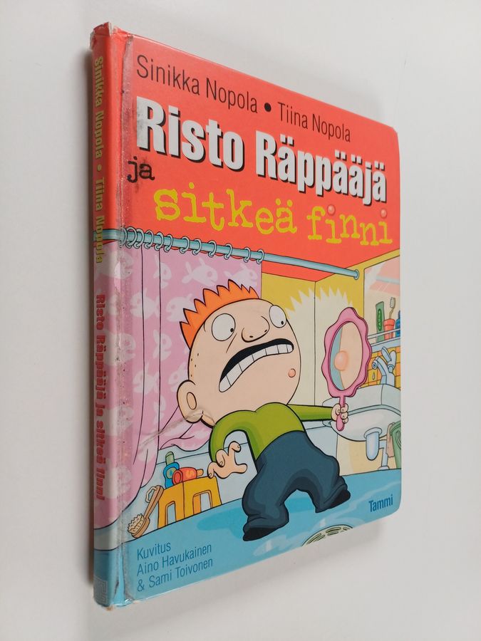 Risto Räppääjä ja sitkeä finni
