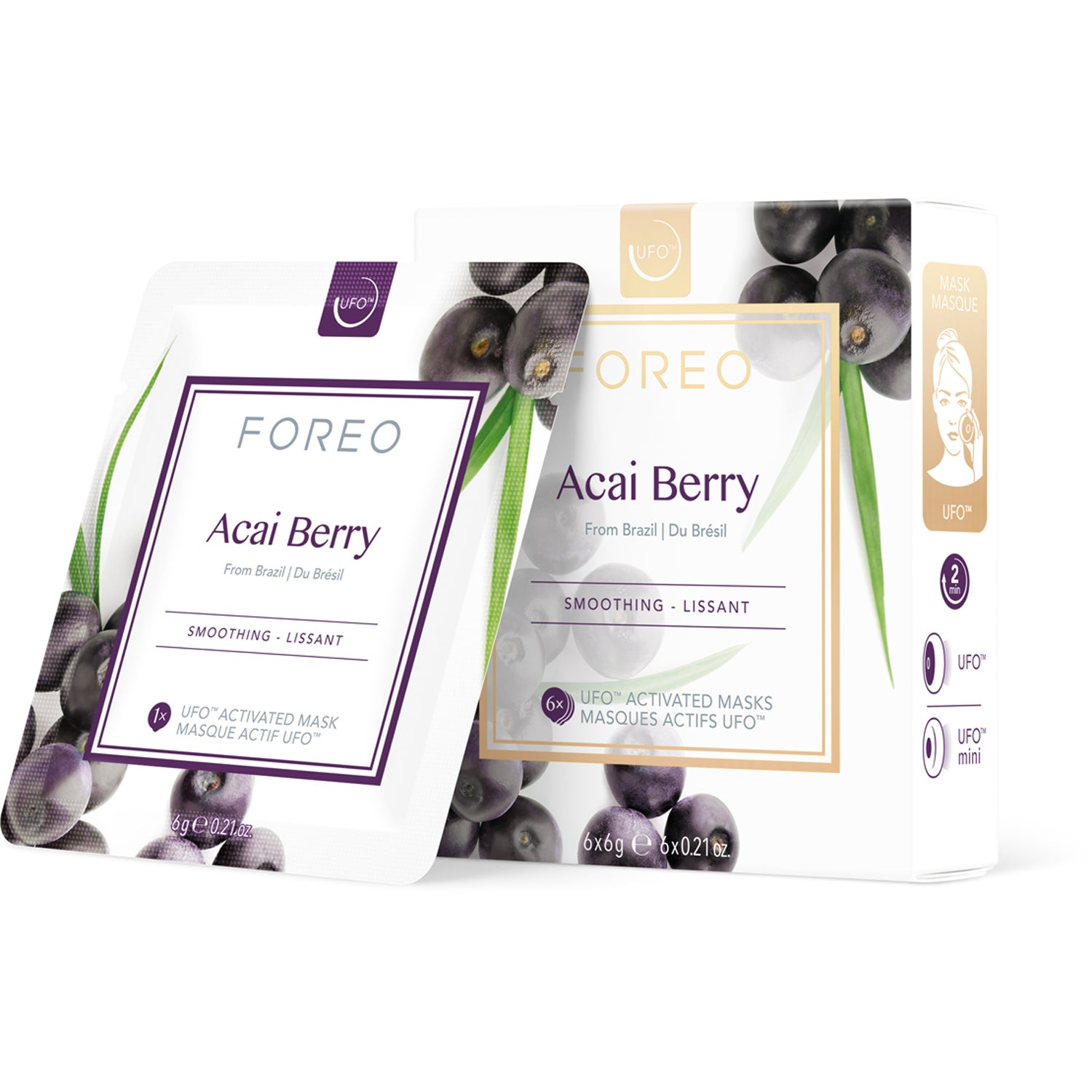 Foreo   Acai Berry UFO-Mask