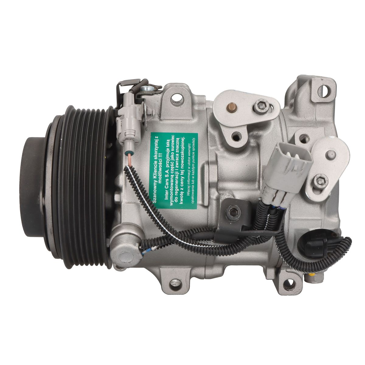Ilmastoinnin kompressori TEAMEC 8629660