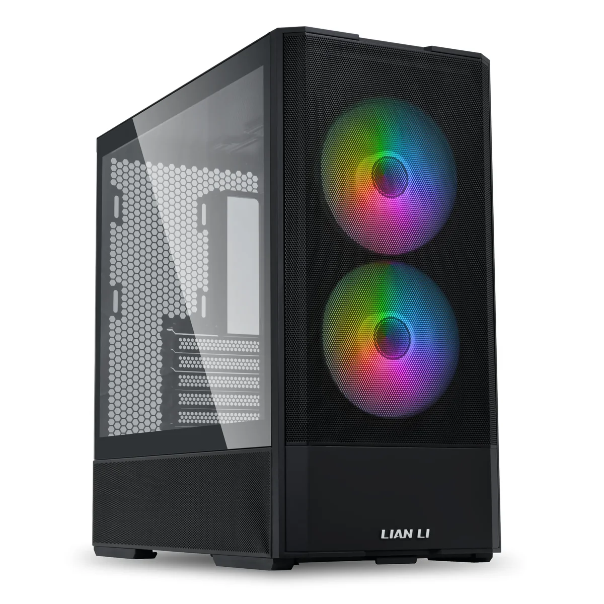 Lian Li LANCOOL 207 - Kotelot - Miditower - Musta