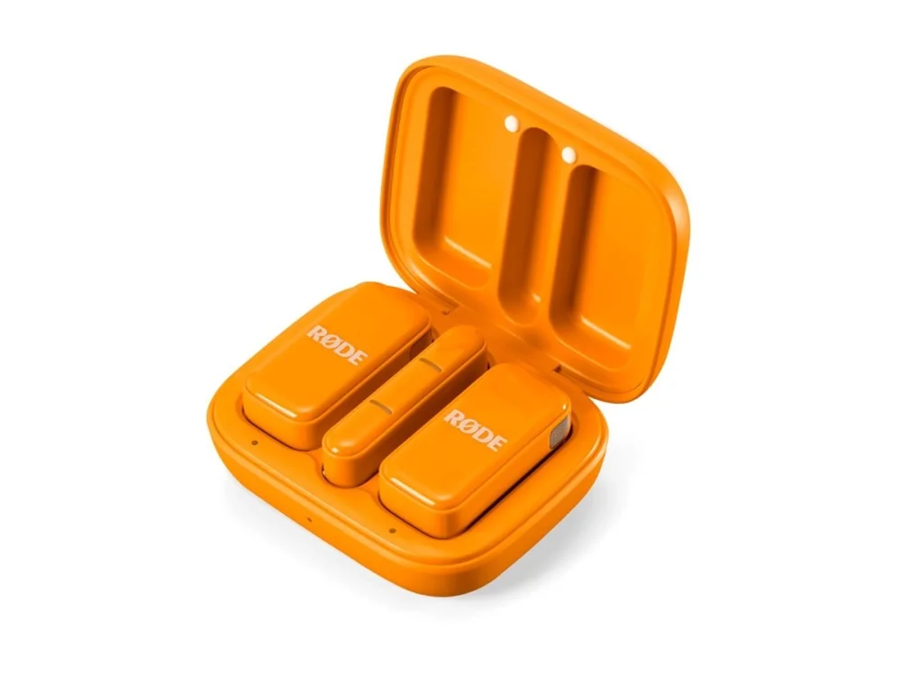 Røde Wireless Micro - USB-C - Oranssi