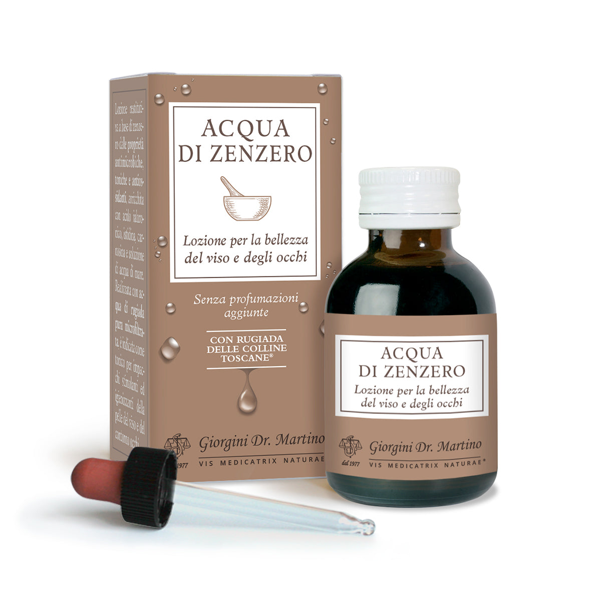 Dr Giorgini Acqua Di Zenzero 50 ml — Integratore
