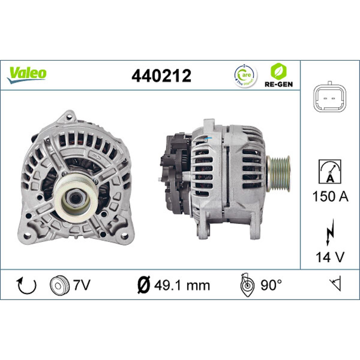 Laturi VALEO 440212