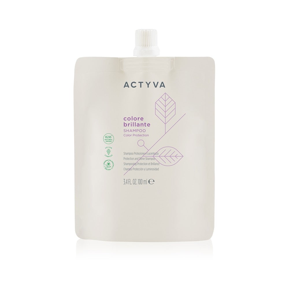 Kemon Actyva Colore Brillante Shampoo Illuminante Capelli Tinti 100ml — Shampoo capelli