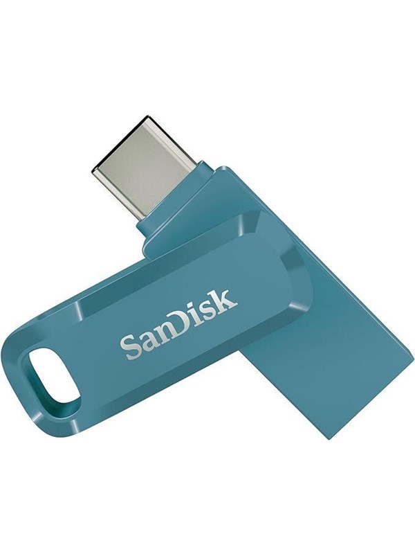 SanDisk Ultra Dual Drive Go USB-C / USB-A 3.2 Gen 1 128 Gt -muistitikku, Navagio Bay