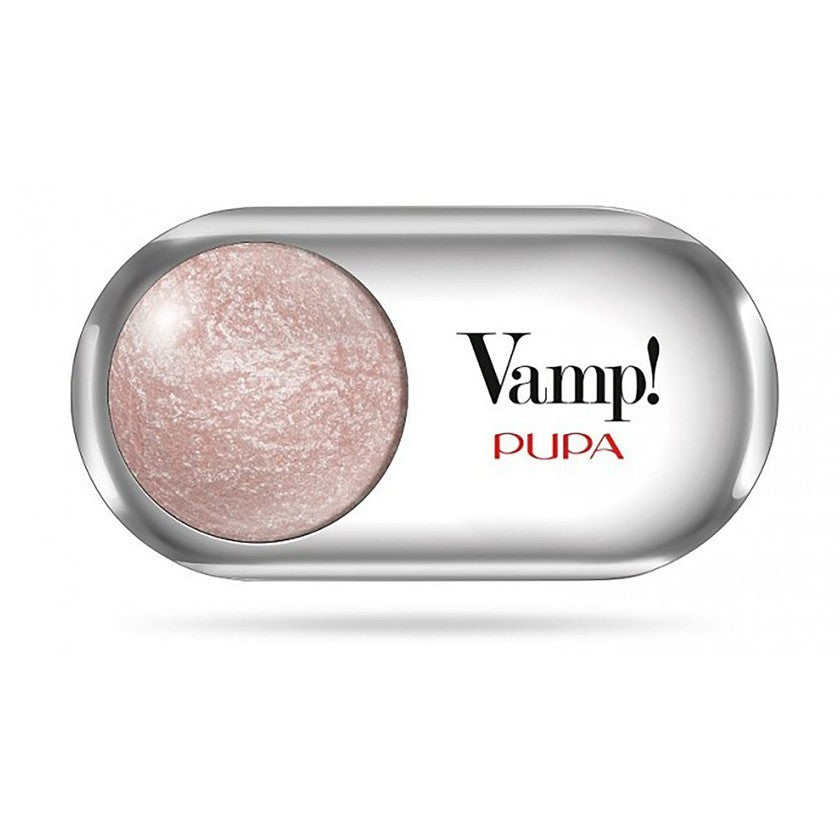 Pupa Vamp (kompakti luomiväri) 1,5 g - sävy: 208 Ballerina Pink - Wet & Dry