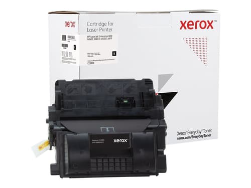 Xerox Everyday V�rikasetti Vaihtoehtona Hp Musta 90x (ce390x) Hc