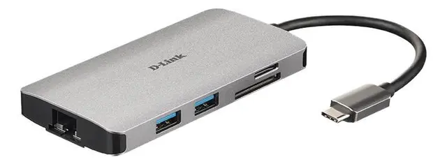 D-Link DUB-M810 - docking station - HDMI