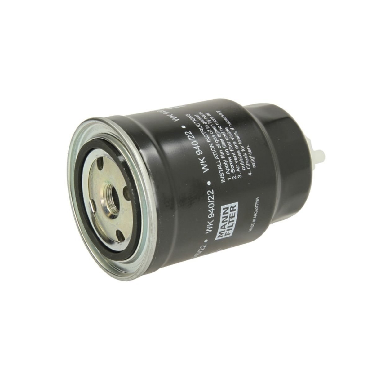 Polttoainesuodatin MANN-FILTER WK 940/22