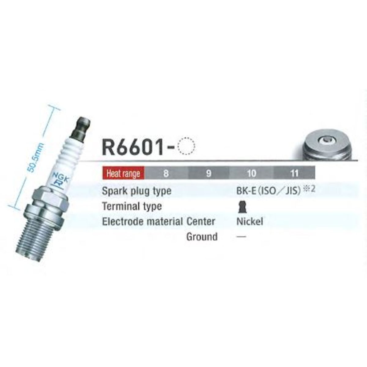 Sytytystulppa NGK 3033