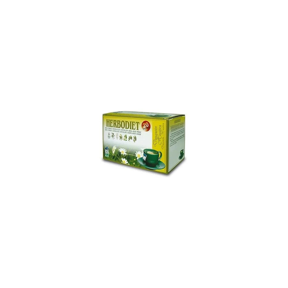 Novadiet Herbodiet Depur Hepatica 20 suodattimet