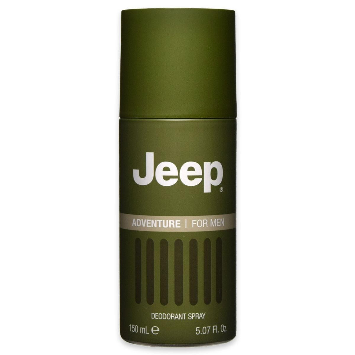 Suihkutettava deodorantti Jeep Adventure 150 ml