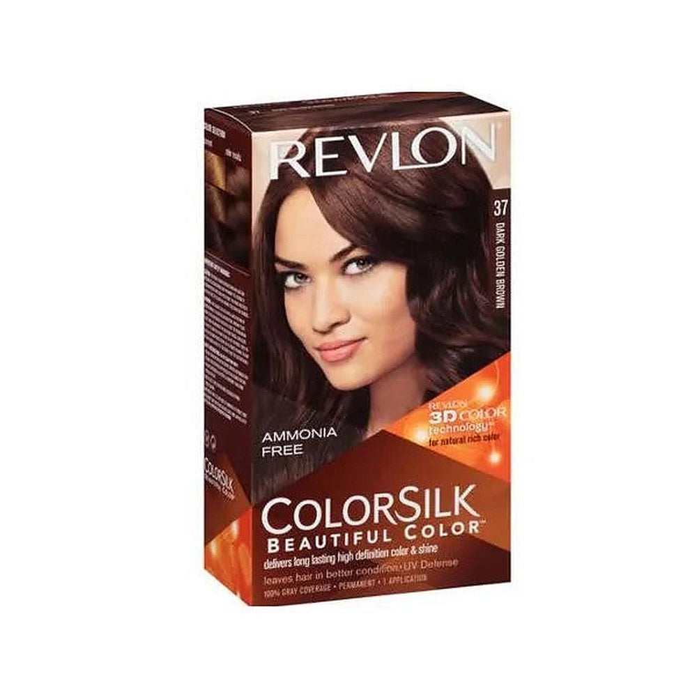 Revlon Colorsilk ammoniakkiton 37 Tumman kullanruskea